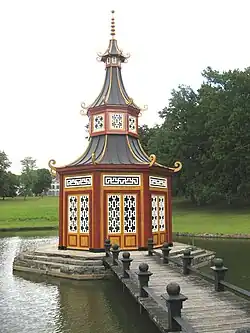 La Pagode chinoise.