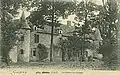 Le château des Champs au début du XXe&nbsp;siècle (carte postale Mary-Rousselière).