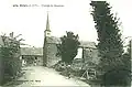 La chapelle de Chaumeray au début du XXe&nbsp;siècle (carte postale Mary-Rousselière).