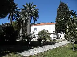 La Villa Marguerite à Costebelle (Hyères).
