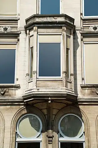 L'oriel.