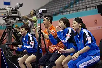 Image illustrative de l’article Li Ching (tennis de table)