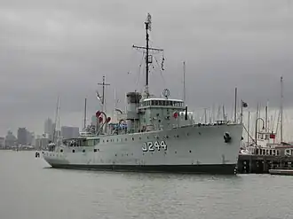 illustration de HMAS Castlemaine