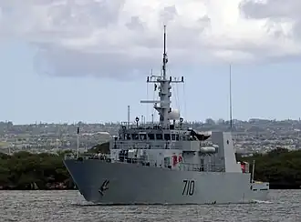 NCSM Brandon (MM 710).