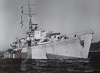illustration de NCSM Huron (G24)
