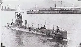 illustration de HMS C37