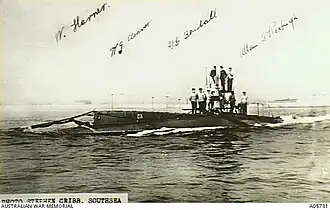 illustration de HMS C3