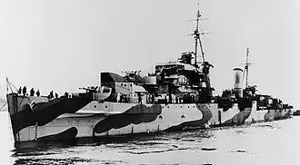 illustration de HMS Charybdis (88)