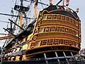 Le HMS&nbsp;Victory (Vaisseau de ligne de 1er&nbsp;rang)