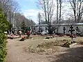 Cimetière du monastère