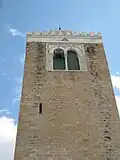 Vue du sommet du minaret