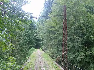 Viaduc du Mail Trincat.