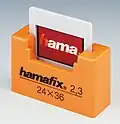 Dispositif de montage coulissant HamaFix (1975)