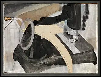Hand Sewing Machine (1927).