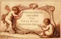 « Gentleman's ticket », Francesco Bartolozzi