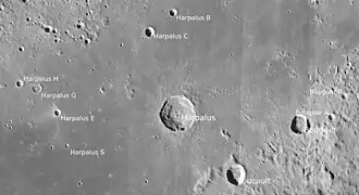 Image illustrative de l'article Harpalus (cratère)