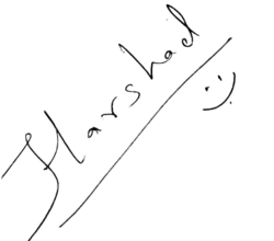 Signature de la personnalité