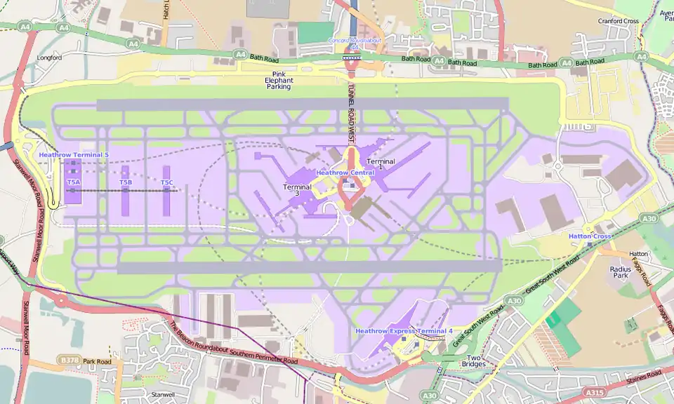 En 2017 l'aéroport ne comporte plus que deux pistes rallongées pour accueillir les avions de ligne à réaction.