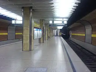 Image illustrative de l’article Heimeranplatz (métro de Munich)