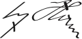 Signature de Adolf Hitler