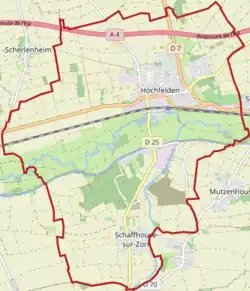 Carte OpenStreetMap