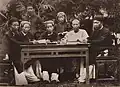Interprètes de la résidence de Hanoi, 1883-1886.