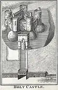 Holt Castle, 1779.