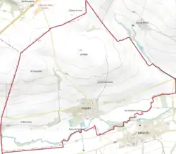 Carte topographique