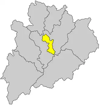 Localisation de Méijiāng Qū