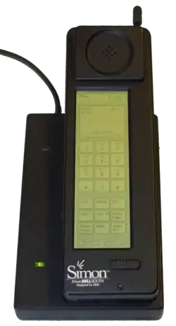 Image illustrative de l’article IBM Simon
