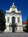 Église de style néo-classique, Brno, République Tchèque