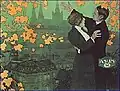 Affiche de Josef Wenig pour un film où elle était à l'affiche, Idyla ze staré Prahy&nbsp;(en)