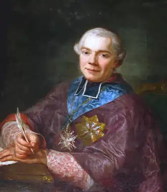 Image illustrative de l’article Ignacy Jakub Massalski