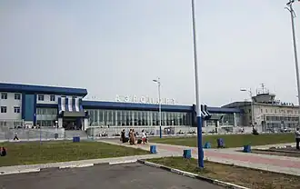Image illustrative de l’article Aéroport d'Ignatiévo