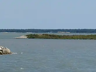 Pointe Nord de l'île.