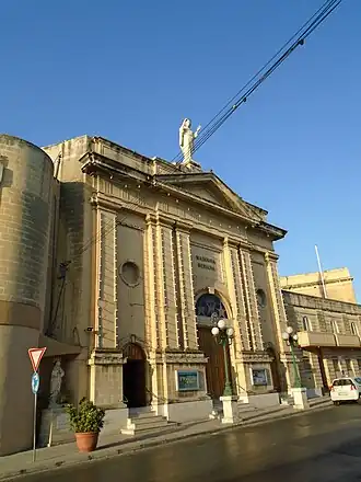 Image illustrative de l’article Église de l'Immaculée-Conception de Hamrun