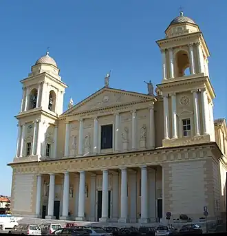 Image illustrative de l’article Basilique San Maurizio d'Imperia