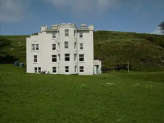 Inch Kenneth house.