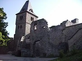 Forteresse de Frankenstein