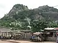 Montagne sur le tronçon Parakou-Cotonou