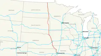 Image illustrative de l’article Interstate 29