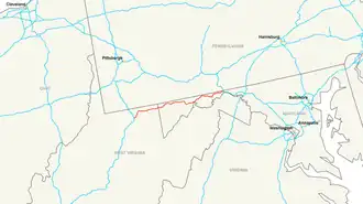 Image illustrative de l’article Interstate 68