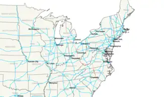 Image illustrative de l’article Interstate 73