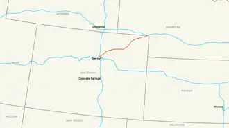Image illustrative de l’article Interstate 76 (ouest)