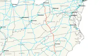 Image illustrative de l’article Interstate 77