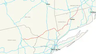 Image illustrative de l’article Interstate 84 (est)