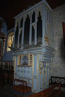 Orgue de l'église