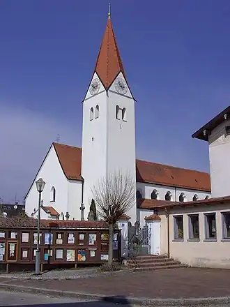 L'église Saint-Zénon d'Isen
