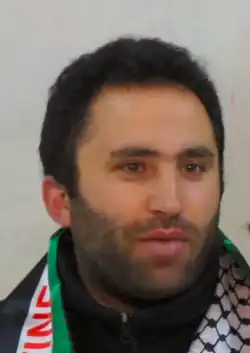 Issa Amro en 2012.