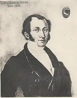 Jean-Baptiste de Ribier du Châtelet (1779-1844)